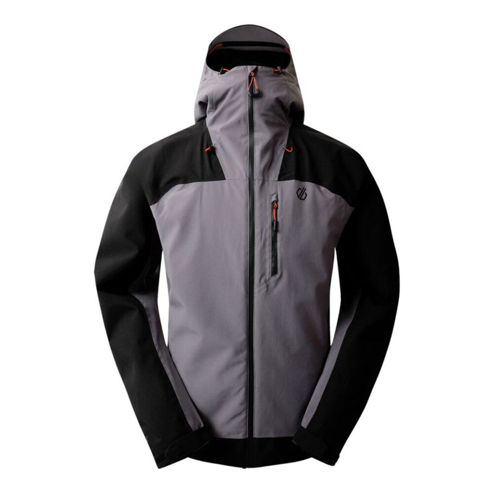 Dare 2B Mens Torrek II Waterproof Jacket / Black/Boulevard